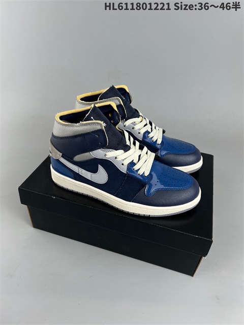 women air jordan 1 shoes HH 2023-1-2-030